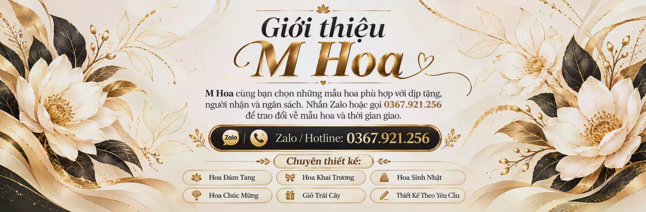 Ảnh bìa Shop hoa tươi Quận 12 - Hoa gửi trao, tình ở lại